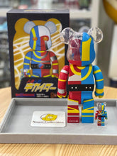 BE@RBRICK x 假面骑士 Android Kikaider 100%+400% 套装 bearbrick